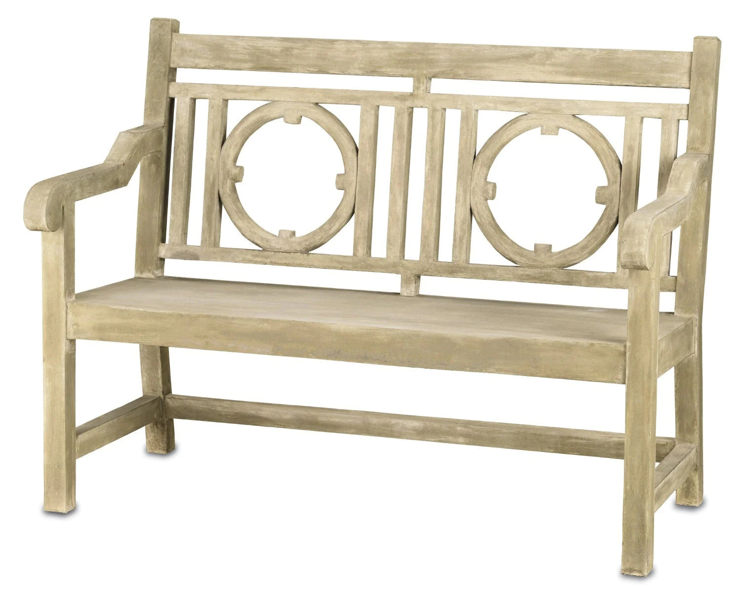 Leagrave Outdoor Bench | Burke Decor