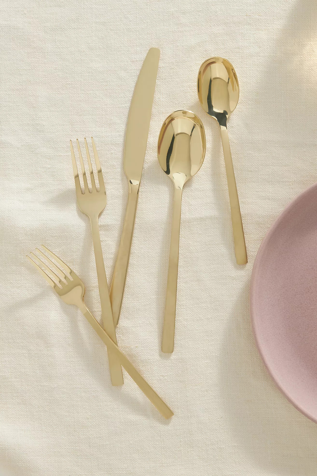 Beacon 20-Piece Flatware | Anthropologie (US)