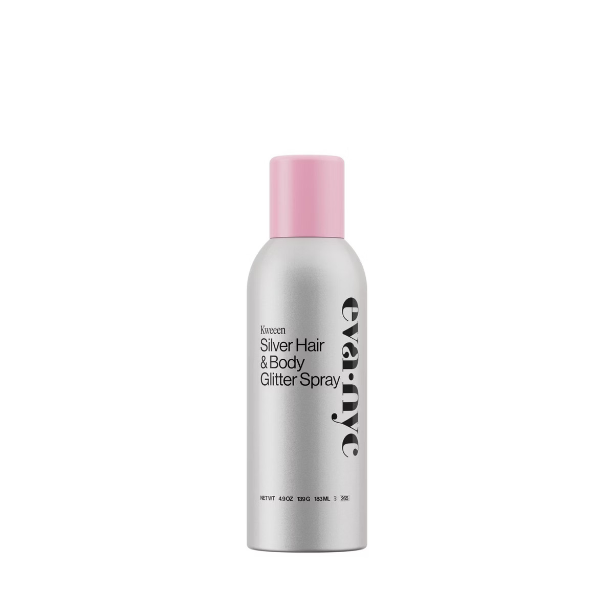 Eva NYC Kweeen Silver Hair & Body Glitter Spray - 4.9oz | Target
