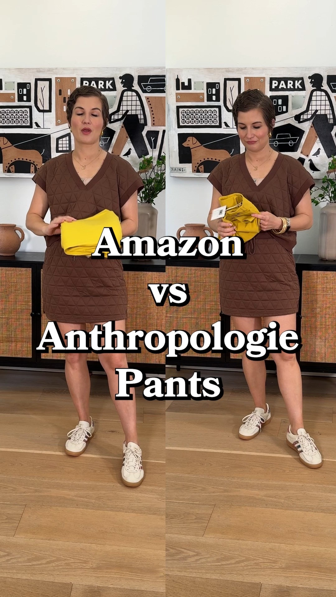 Amazon vs Anthropologie wide leg pants! 

#LTKFindsUnder50 #LTKSummerEdit #LTKSaleAlert
