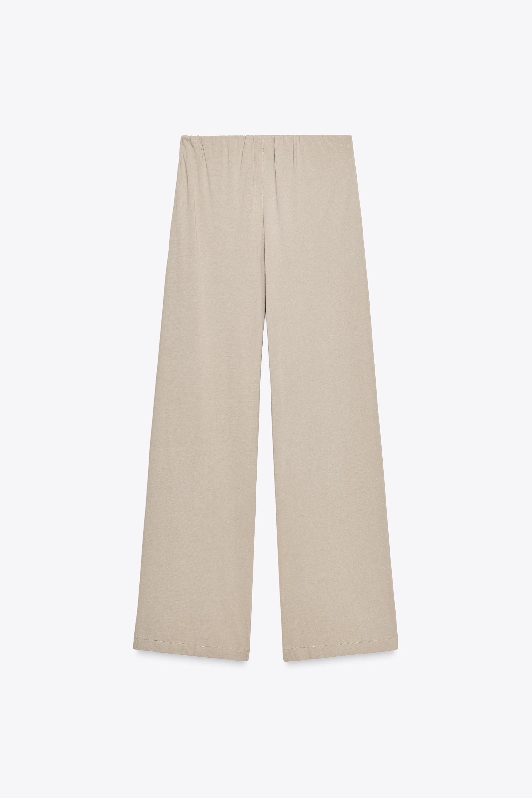 TIE-DYE EFFECT TROUSERS | Zara UK
