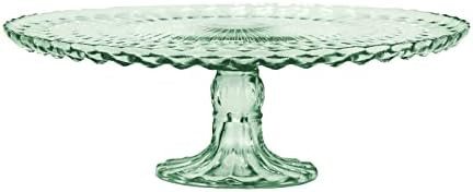 Amici Home Rochester Glass Footed Cake Stand - Round Pedestal for Cakes, Cupcakes, Pastries & Par... | Amazon (US)