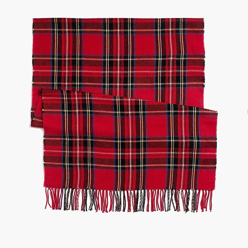 Classic plaid scarf | J.Crew Factory