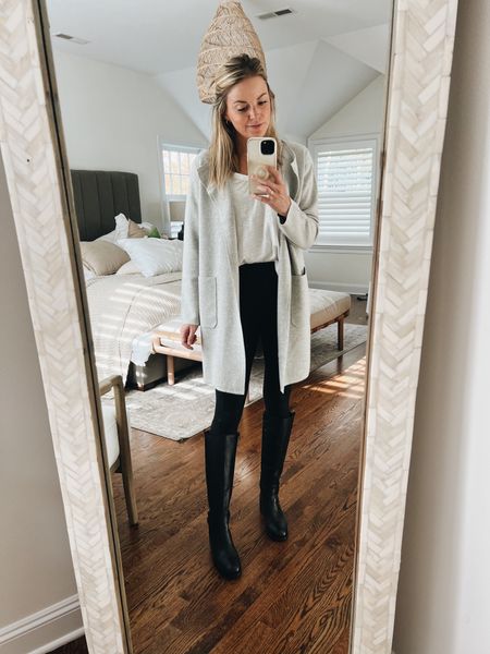 sweater/blazer currently 40% off PLUS extra 10% off with code: 25HOURS 

5 colors // wearing xs 

exact boots are Anaki Paris bottes urco (run tts) 

#sweater #casual #jcrew #sale

#LTKsalealert #LTKHoliday #LTKunder100