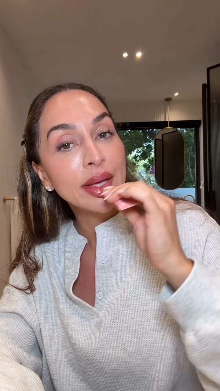 @biologique_recherche Lotion P50 + Crème PIGM 400 / @lorealparis Midnight Cream + Hyluronic Serum Lip Tint in Worth It Medium / @ysebeauty Wide Awake Eye Cream in 03 Honey / @chantecaille Viral Essence / NueLash + NueBrow Serum / @versed Skin Skin Tint in 6O / @hourglasscosmetics Vanish Airbrush Concealer in Beech + Ambient Soft Glow Foundation Brush / @anastasiabeverlyhills Brow Wiz in Dark Brown / @rhode Pocket Blush in Sweet Pea / @makeupforever Lipliner in Anywhere Caffeine / @olehenriksen Lip Peptide Serum in Peach Glaze 

 #LTKgrwm #LTKBeauty