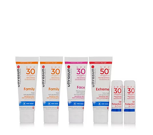 Ultrasun 6 Piece Discovery Kit - QVC UK | QVC UK