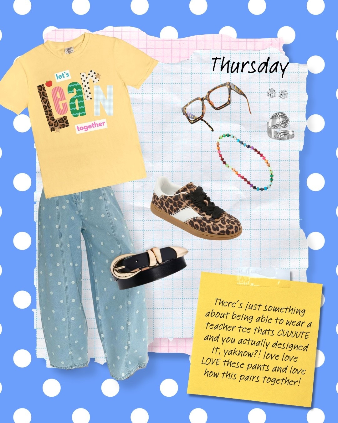 Thursday ootd 🍎☀️