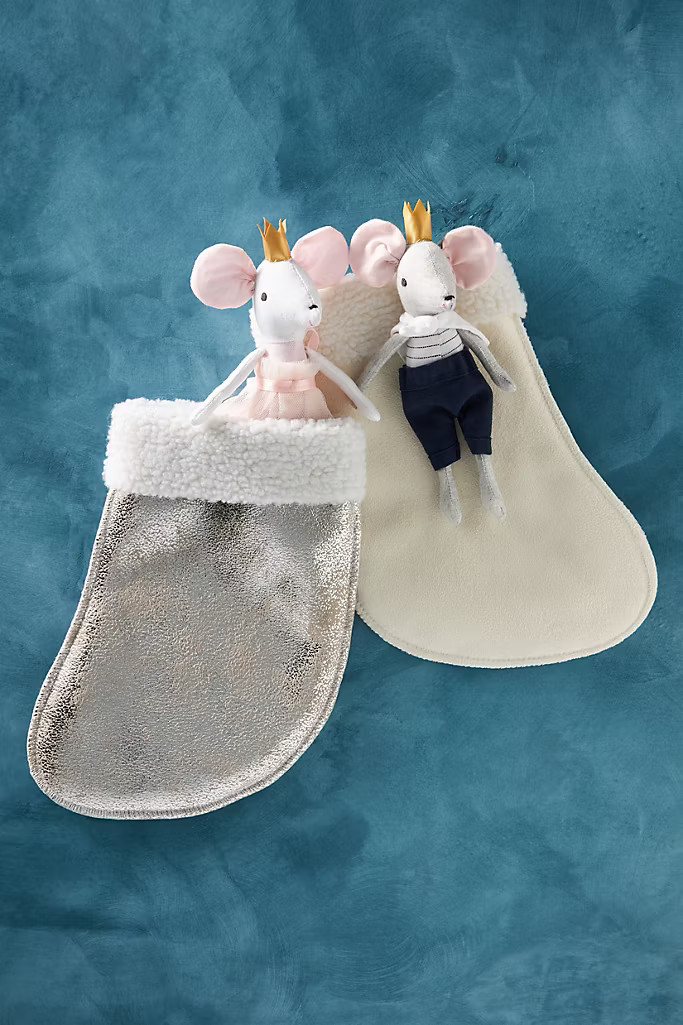 10x2 Studio Miniature Mouse Stocking | Anthropologie (US)