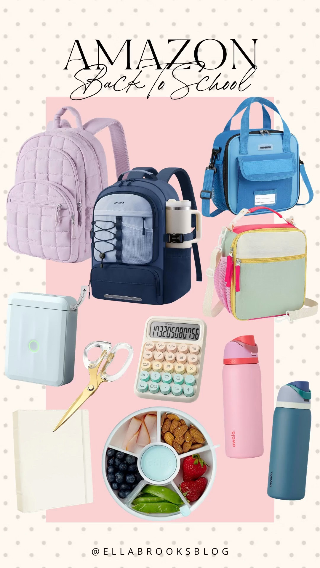Amazon back to school

Amazon book bag, kids backpack, kids lunchbox, school supplies

#LTKSeasonal #LTKKids