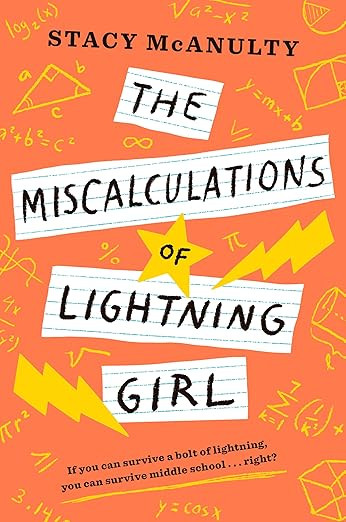 The Miscalculations of Lightning Girl | Amazon (US)