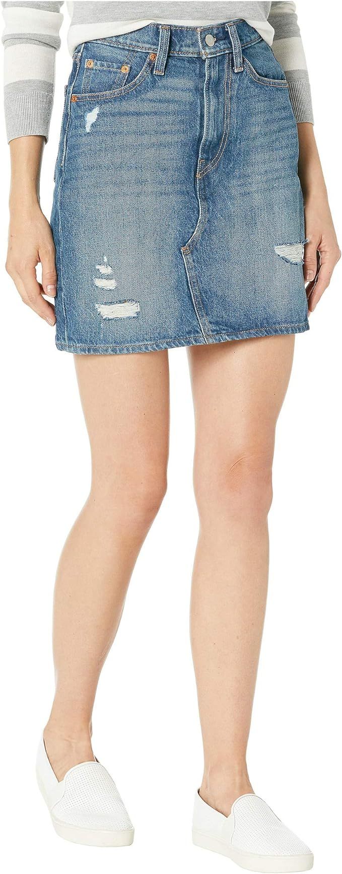 Levi's Women's Hr Decon Iconic Skirts | Amazon (US)