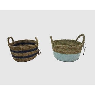 2pc Woven Baskets - Bullseye's Playground™ | Target