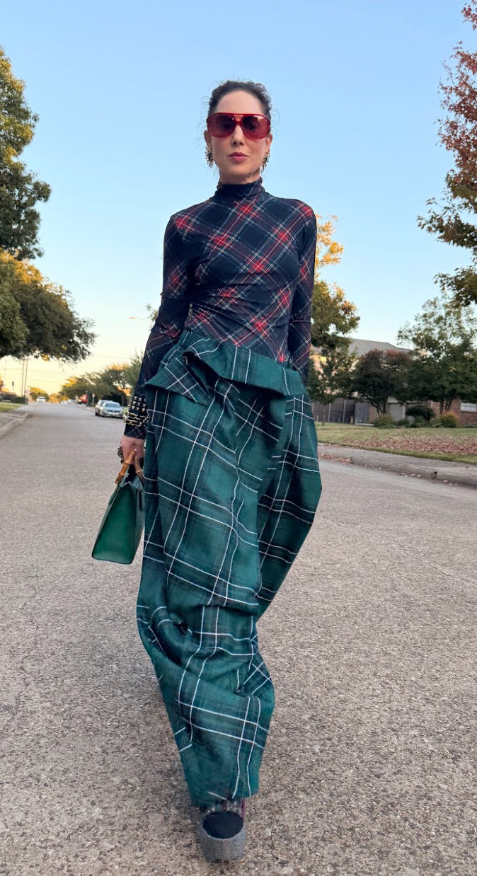 If pattern mixing feels intimidating, it’s usually because you’ve tried it before and something felt off, but you couldn’t tell why. It’s not that you’re bad at it or that it “doesn’t work for you.” Most people were never given a simple framework, so it ends up feeling overwhelming instead of fun.

Pattern mixing isn’t about throwing prints together and hoping for the best. It works when there’s intention behind it. Here’s exactly how I approach it.

First, start with a color thread.
When patterns share at least one common color, your eye can follow the outfit easily, even if the prints are very different. That shared color is what anchors the look.

Second, play with scale.
Pair one larger, bolder pattern with a smaller, more detailed one. If everything is big and loud, nothing stands out. Let one piece lead and let the others support it.

Third, treat stripes and solids like neutrals.
Stripes help ground florals, plaids, or polka dots, and solids give your eye a place to rest. This is what keeps the outfit from feeling overwhelming.

Fourth, don’t forget texture.
Mixing fabrics like silk with wool or denim with knits adds depth and keeps the look from feeling flat.

And finally, confidence is part of the formula. Pattern mixing works best when you wear it like you mean it. When you feel good, the outfit reads as intentional and effortless.

Fashion should be fun. If you love the pieces individually, trust yourself to love them together. 

 

#LTKHoliday #LTKootd #LTKOver40