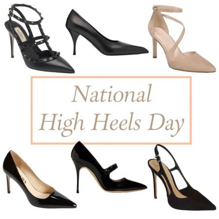 Happy National high heels day! Linked up my favorite high heels to celebrate 👠❤️

#LTKWorkwear #LTKShoeCrush #LTKOver40