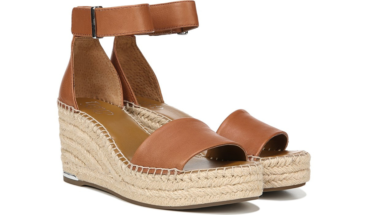 Franco Clemens Espadrille Wedge Sandal | Franco Sarto
