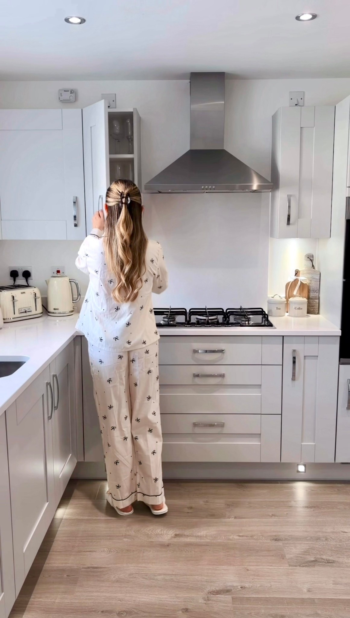 🏷️ satin bow pyjamas, spring pyjamas, loungewear, neutral home decor, kitchen decor, kitchen accessories, cream kitchen appliances, kitchen styling

#LTKuk #LTKhome