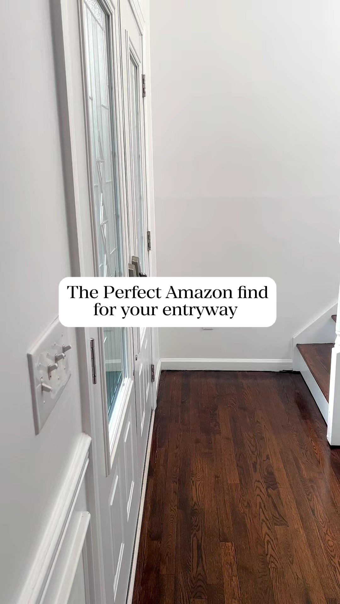 Taking your shoes off before entering isn’t just polite — it’s smart 🧼✨
✅ Keeps your floors cleaner
✅ Reduces germs and bacteria
✅ Protects your floors
✅ Makes your home feel more peaceful
This sleek Amazon find makes it easy to keep things tidy and stylish!
#AmazonFinds #HomeOrganization #EntrywayGoals #CleanHome

#LTKHome