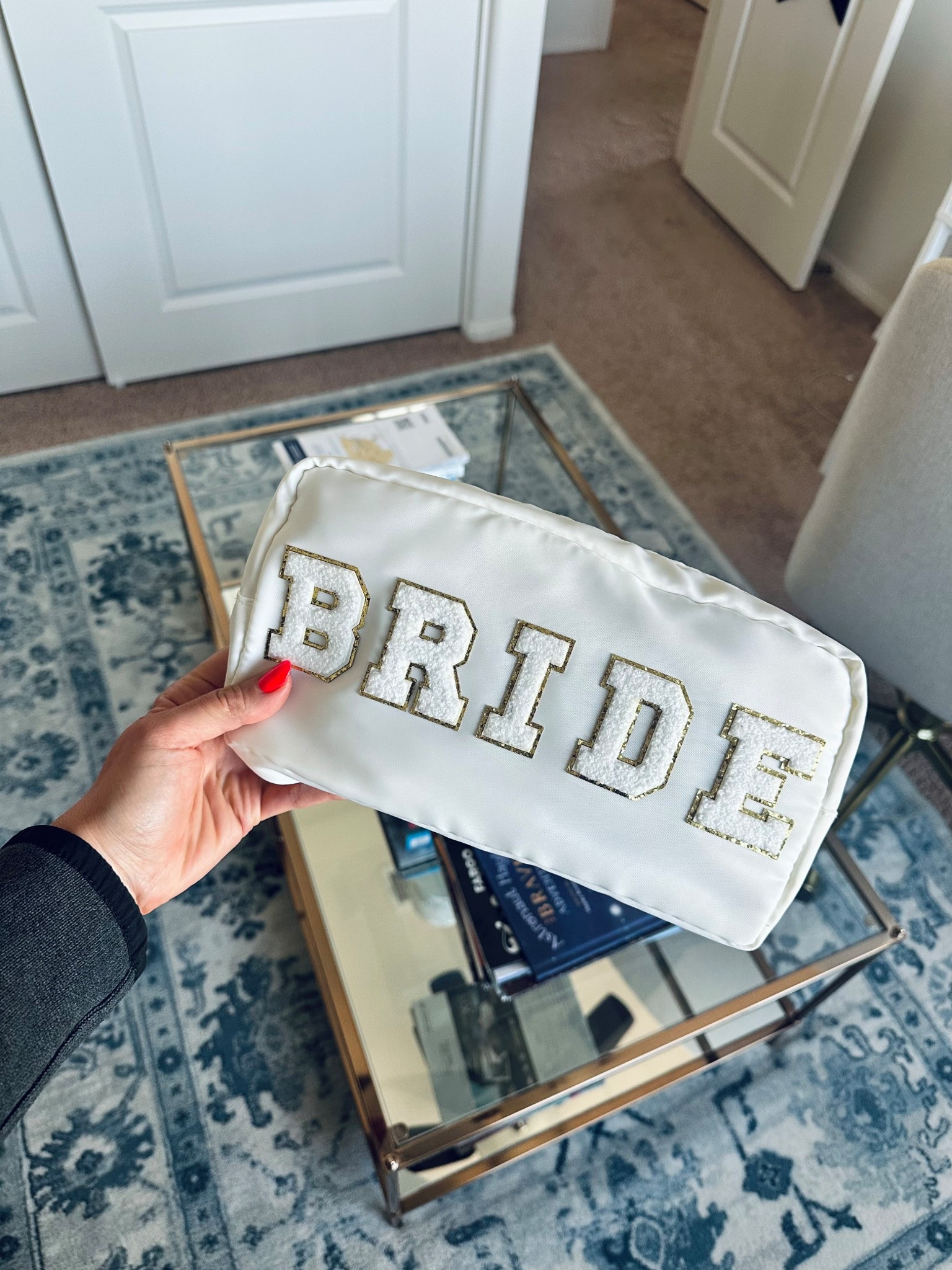 If you love Stony Clover Lane but hate the price tag, I got you. I made this in less than 10 minutes for under $15 (instead of $193)!! Perfect for travel or your wedding!

#LTKGiftGuide #LTKWedding #LTKStyleTip