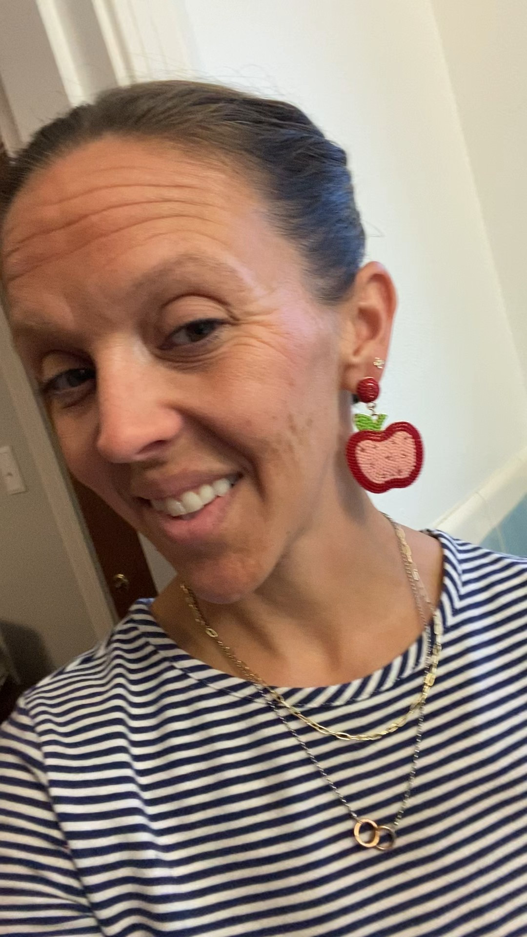 Teacher Outfit - 2-pack for $12, and some other designs available.  Quick shop and a Nice teacher gift too! 


#teacher #teachergift #teacherearrings #under15 #budgetfriendly #amazon #watchnow #backtoschool #LTKOver40 




#LTKU #LTKStyleTip #LTKFindsUnder50