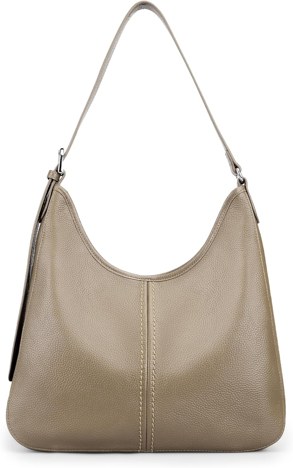 befen Genuine Leather Hobo Bags for Women, Top Grain Real Leather Women's Shoulder Bag Handbags Purses with Adjustable Strap | Amazon (US)