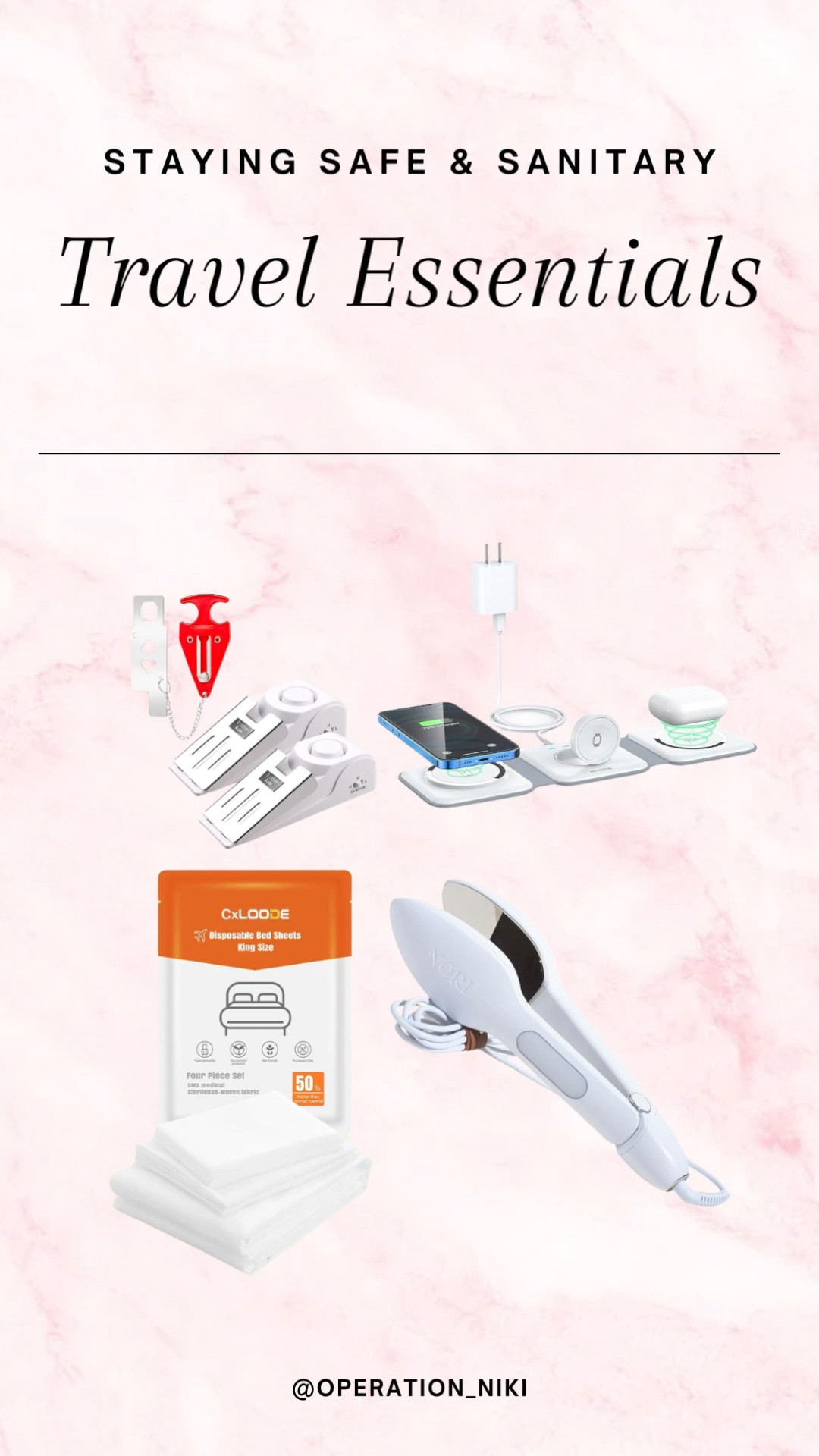 Before I settle in, I make sure the space is clean and ready for a relaxing stay. A few quick steps to sanitize and keep everything safe makes all the difference for peace of mind during my trip!

#LTKTravel #LTKFindsUnder50 #LTKFamily