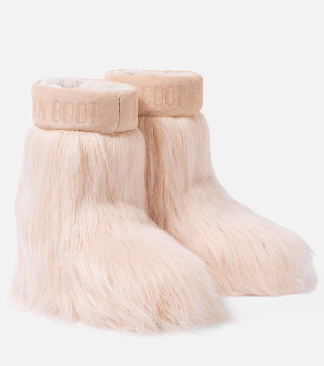 Icon Yeti leather-trimmed snow boots | Mytheresa (US/CA)