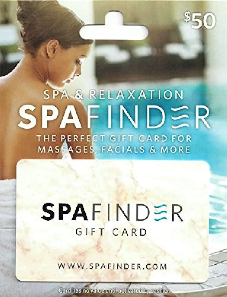 Spafinder Wellness 365 Gift Card | Amazon (US)