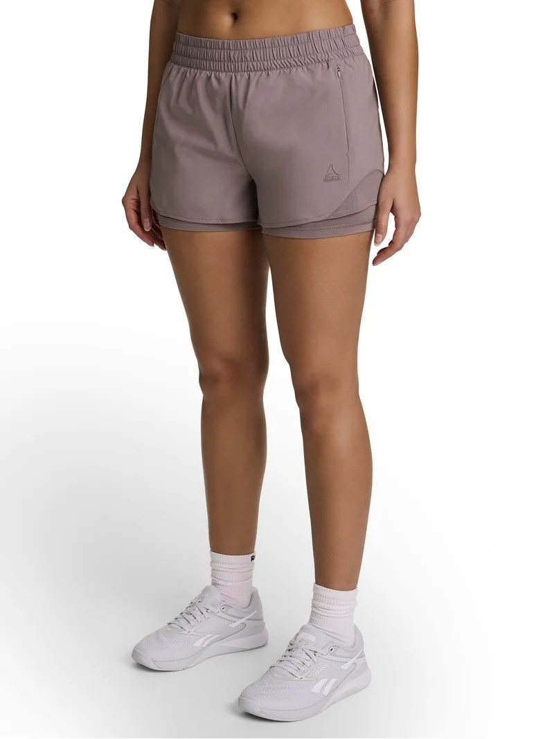 Reebok Women's On Pace with Compression Short, Sizes XS - XXXL | Walmart (US)