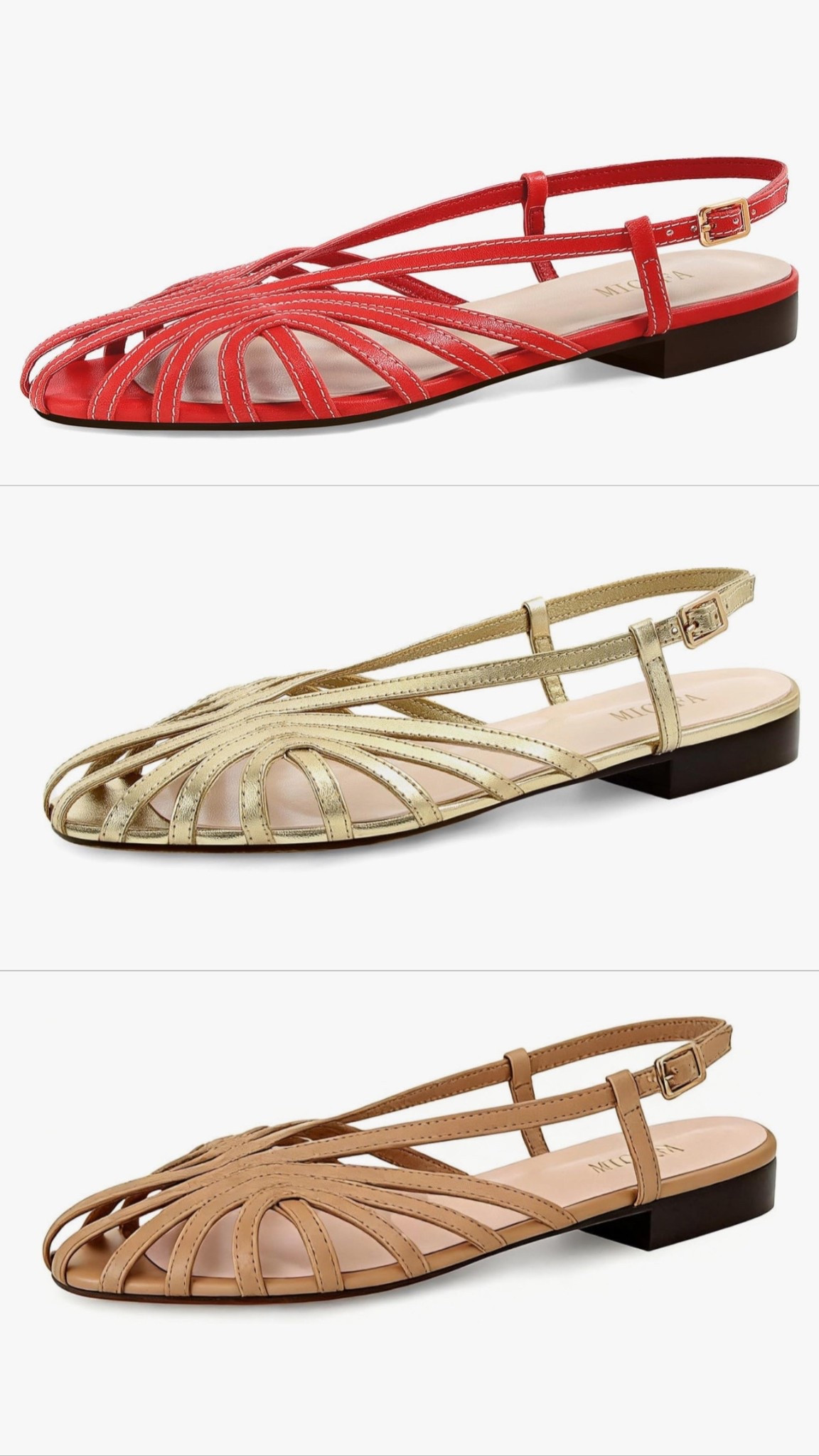 How cute are these? The look for less of a very pricey designer pair! 
.
.
#amazonfinds 