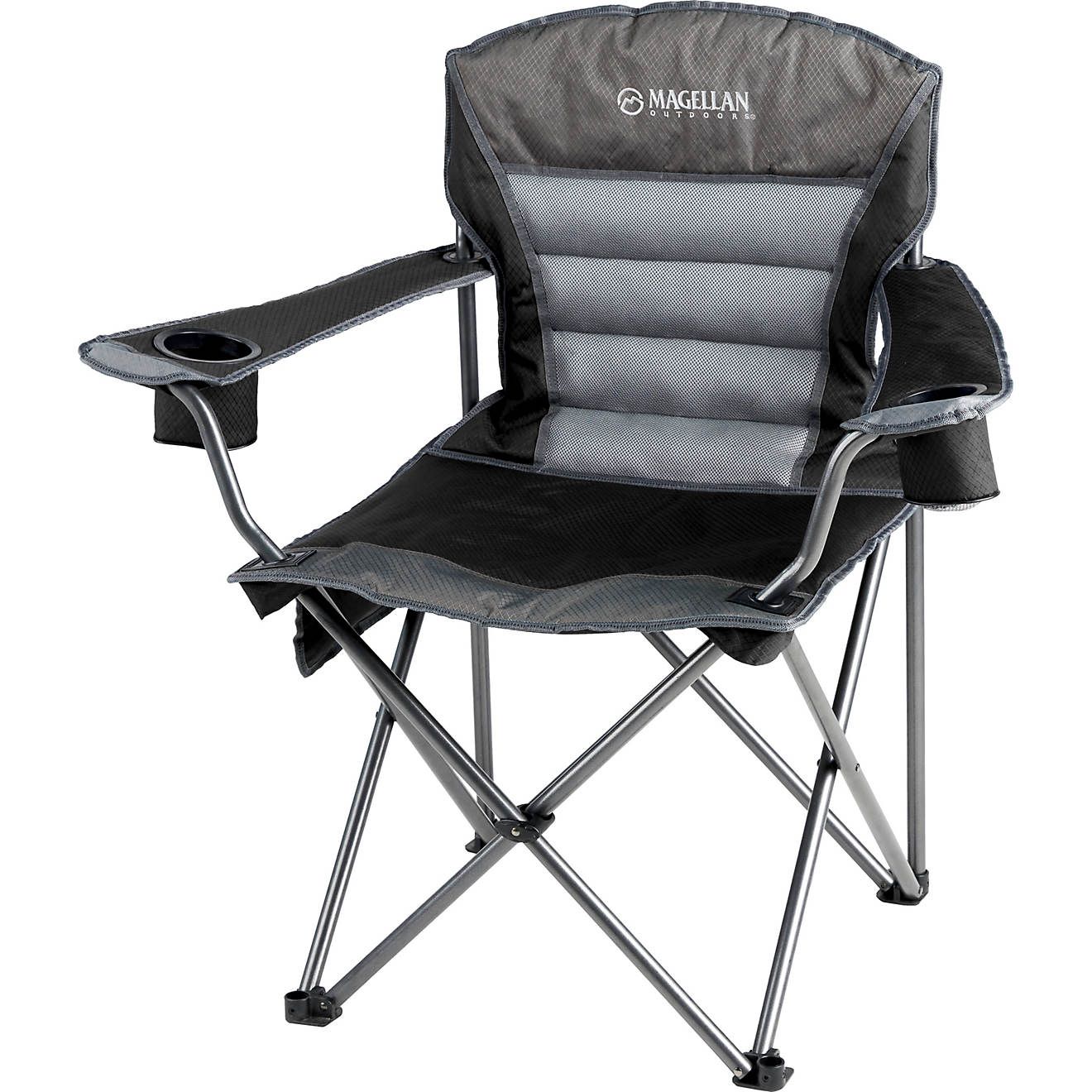 Magellan Outdoors Oversized Ultra Comfort Padded Mesh Chair | Academy | Academy Sports + Outdoors