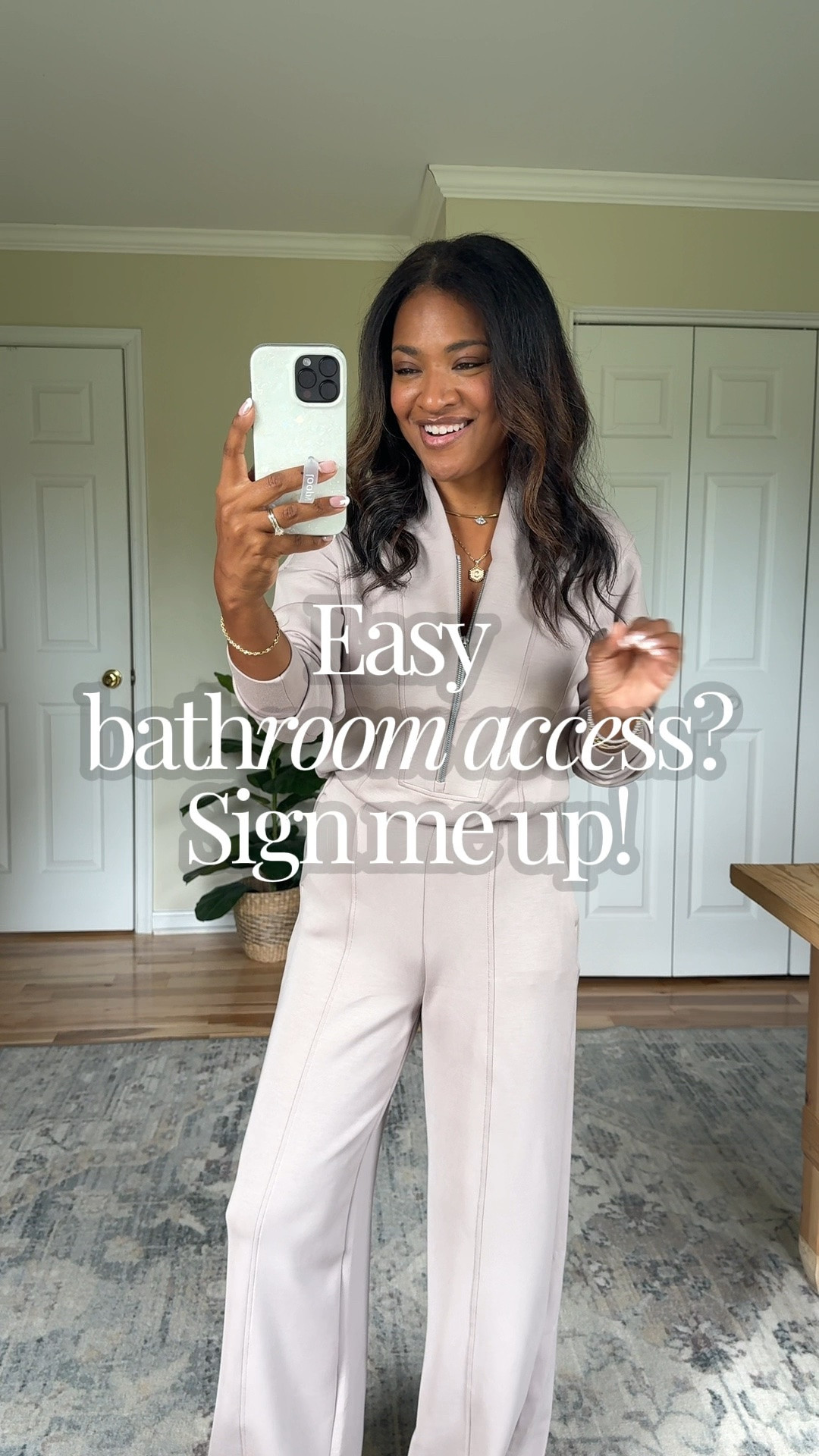 I’m wearing XS PETITE in my Spanx Jumpsuit. Also linking sale faves here!

#LTKootd #LTKgrwm #LTKOver40