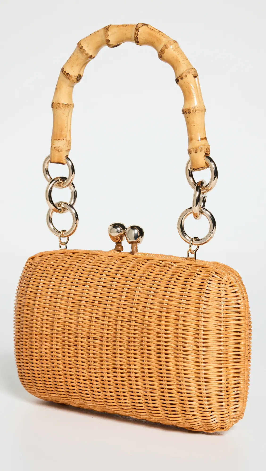 Serpui Rose Wicker Bag | Shopbop | Shopbop