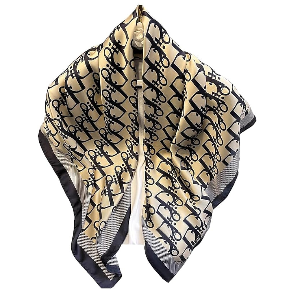 FairyCity Mulberry Silk Scarfs For Women Square Scarf 35" Lightweight Neckerchief Hair Bandanas S... | Amazon (US)