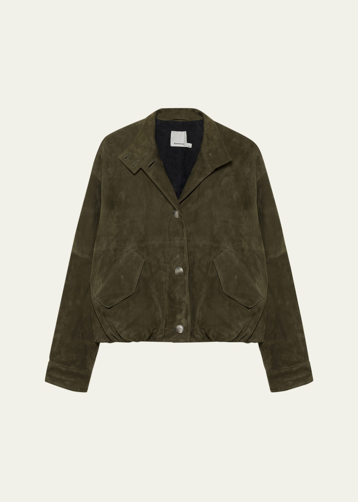 SIMKHAI Marley Suede Jacket | Bergdorf Goodman
