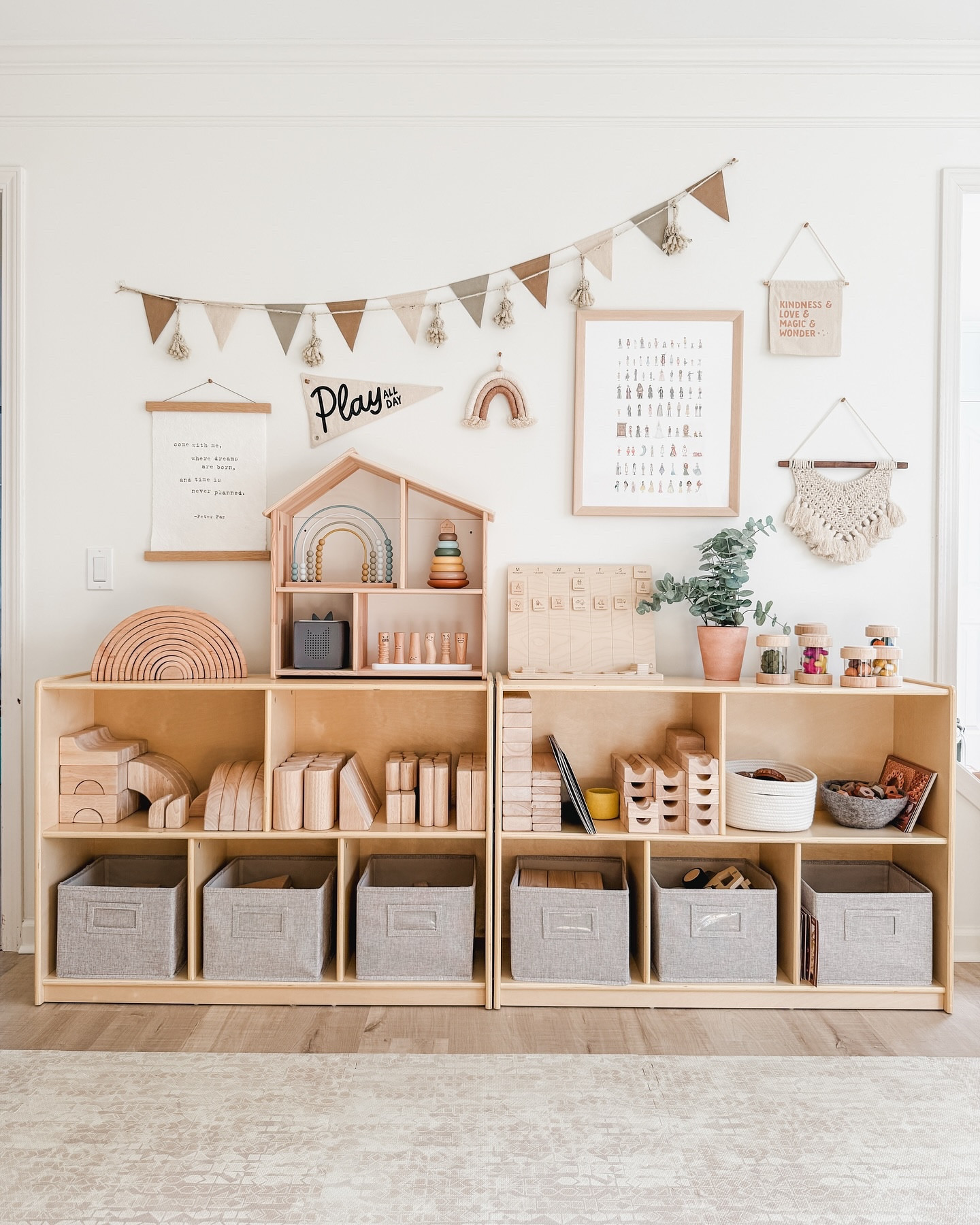 Here’s a happy shot of our playroom before my boys get to it in the morning 😆 love all of our @guidecraft_official additions!



#playroomdecor #playroominspo #playroomgoals #playroomorganization

#LTKKids #LTKBaby #LTKFamily