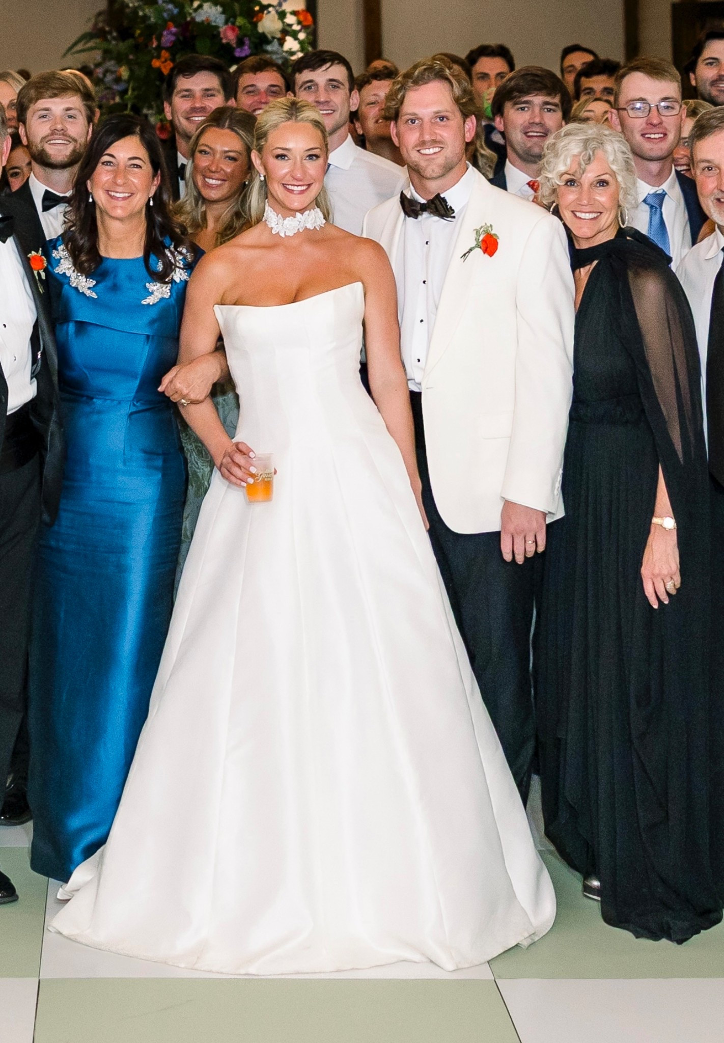 Choker options!!!!! I loved this addition for dancing!

#LTKWedding #LTKootd #LTKdayinmylife