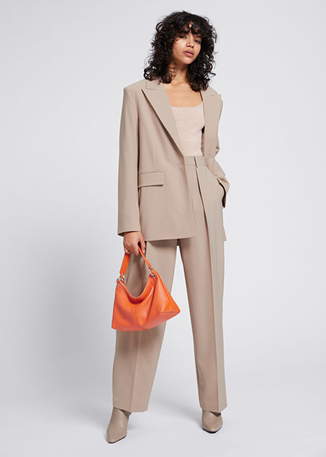 Slim-Fit Soft Knit Top | & Other Stories (EU + UK)