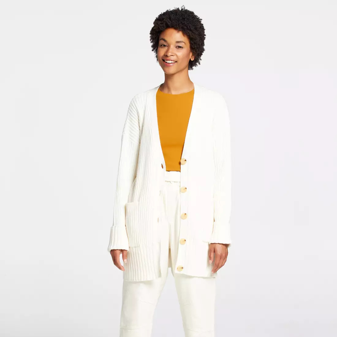 CALIA Women's Ribbed Cardigan | Dick's Sporting Goods