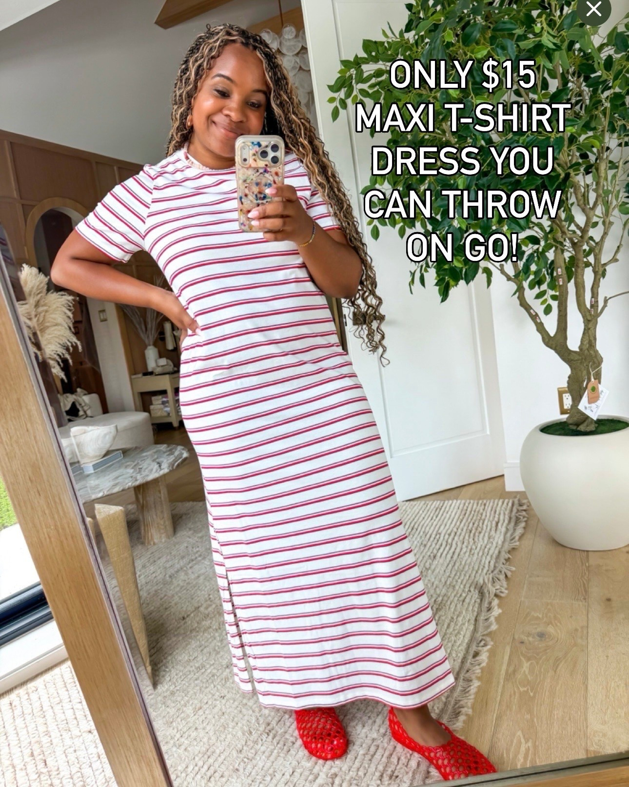 If you’re looking for a 4th of July dress, this is the one! 🤩 Only $15 right now!

#LTKootd #LTKSaleAlert #LTKMidsize