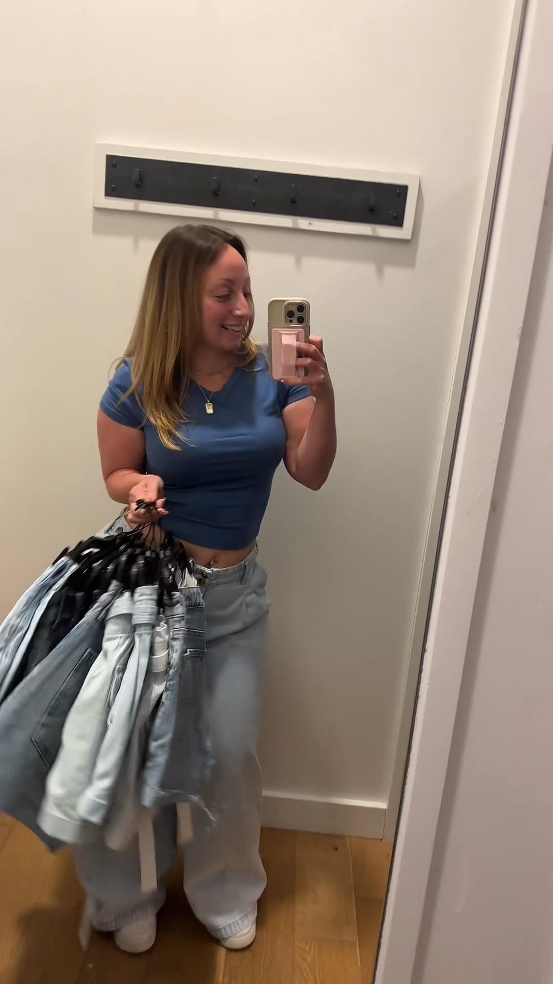 SALE ALERT! I tried on every pair of denim shorts American Eagle had… and I just realized there’s an amazing sale online today! Use code WAYTOSAVE for 25-35% off! PS I added the regular option and the curvy option for several of these! #curvy 

#LTKMidsize #LTKSaleAlert #LTKSeasonal