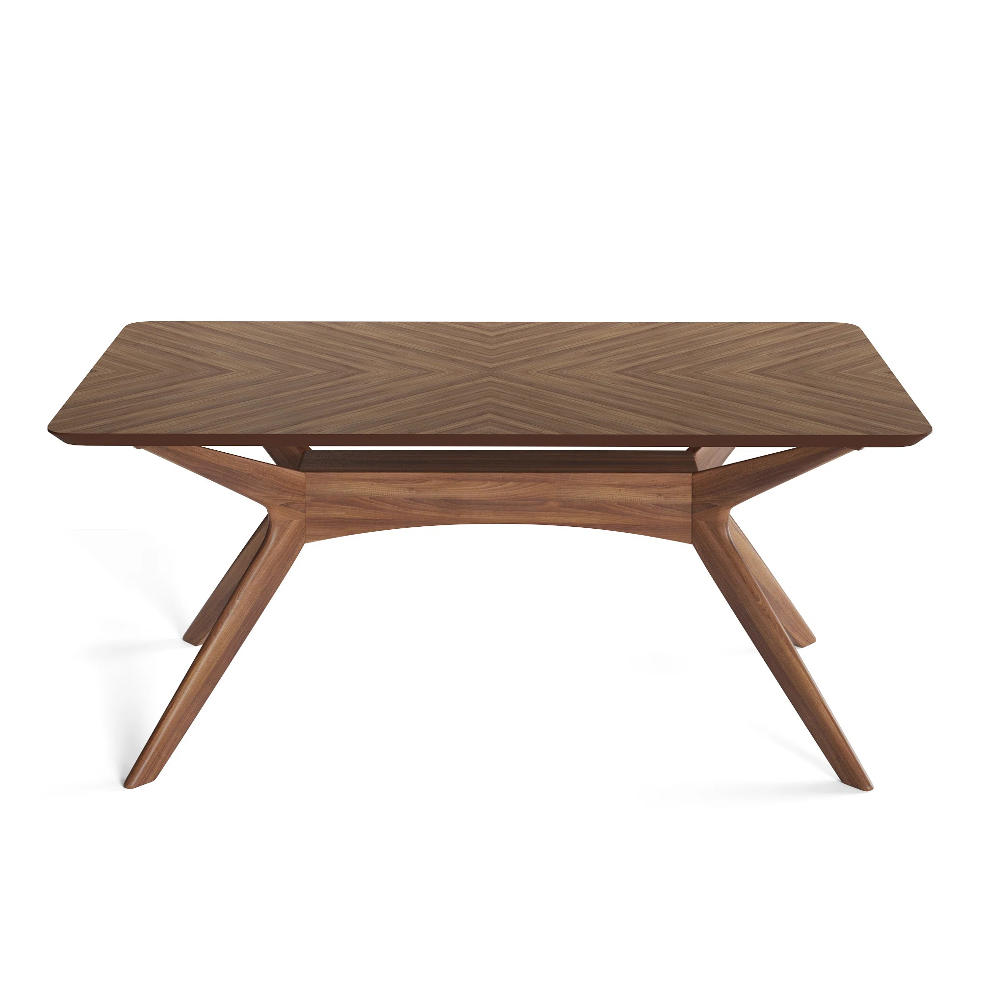 Budapest 71" Wood Dining Table | Wayfair North America