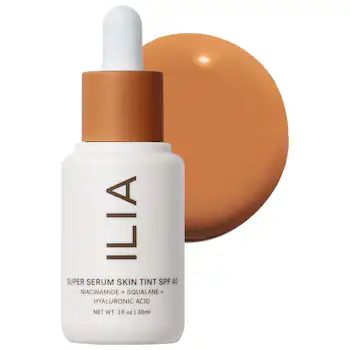 Super Serum Skin Tint SPF 40 Foundation - ILIA | Sephora | Sephora (US)