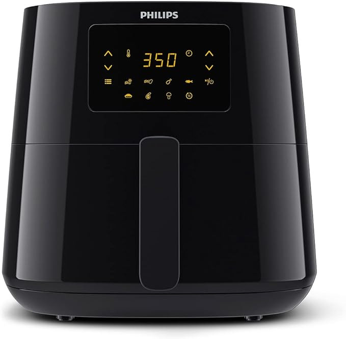 Philips Essential Airfryer XL 2.65lb/6.2L Capacity Digital Airfryer with Rapid Air Technology, Ea... | Amazon (US)
