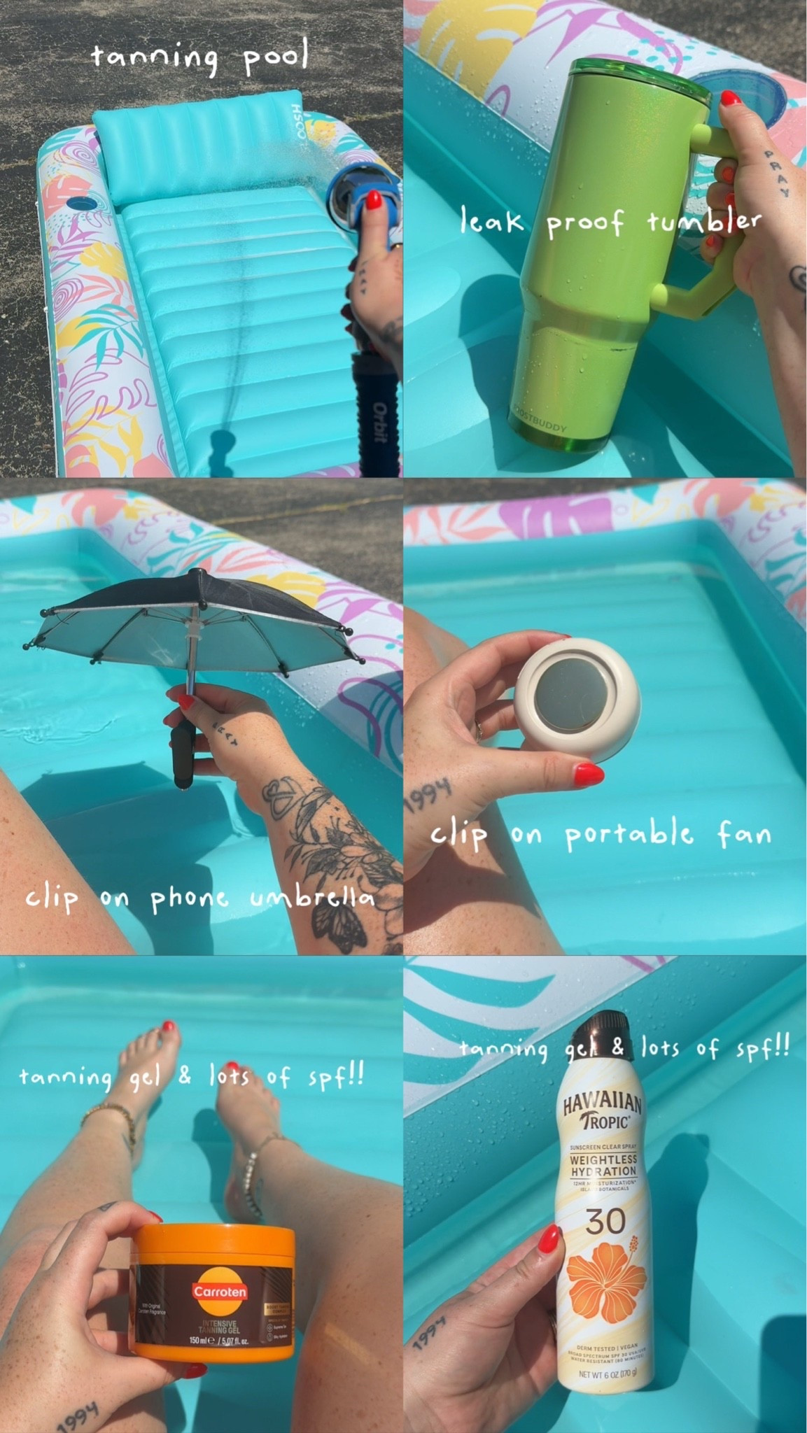 my summer non negotiables! Items perfect for summer!

#LTKSeasonal #LTKHome #LTKSwim