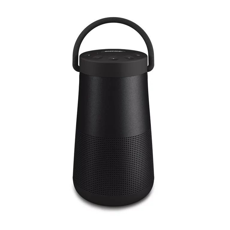 Bose SoundLink Revolve+ II Outdoor Wireless Portable Bluetooth Speaker, Black | Walmart (US)