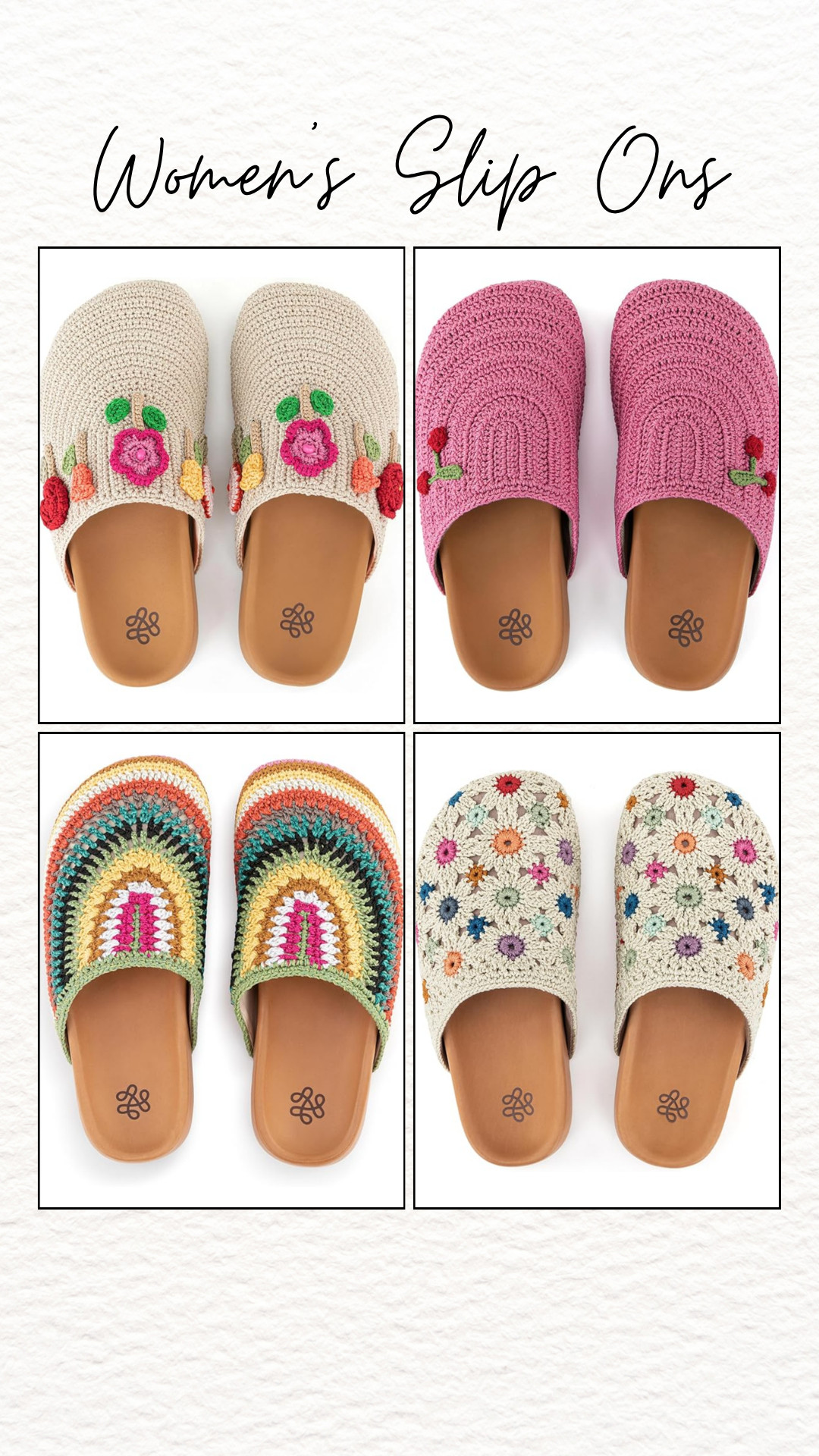 Women’s slip on clogs are the perfect mix of comfort and effortless style ✨ Crochet textures, colorful details, and easy backless design make them ideal for spring outfits, summer errands, vacation days, and cozy everyday wear. These Amazon clogs pair beautifully with jeans, shorts, dresses, and loungewear for a relaxed look that still feels stylish and fun.

#WomensClogs #SlipOnClogs #AmazonFashion #AmazonFinds #ComfortShoes #SpringShoes #SummerOutfit #CasualStyle #VacationStyle #EverydayWear #CuteShoes #TravelEssentials #BohoStyle #WeekendOutfit #EasyStyle 

 #LTKSaleAlert