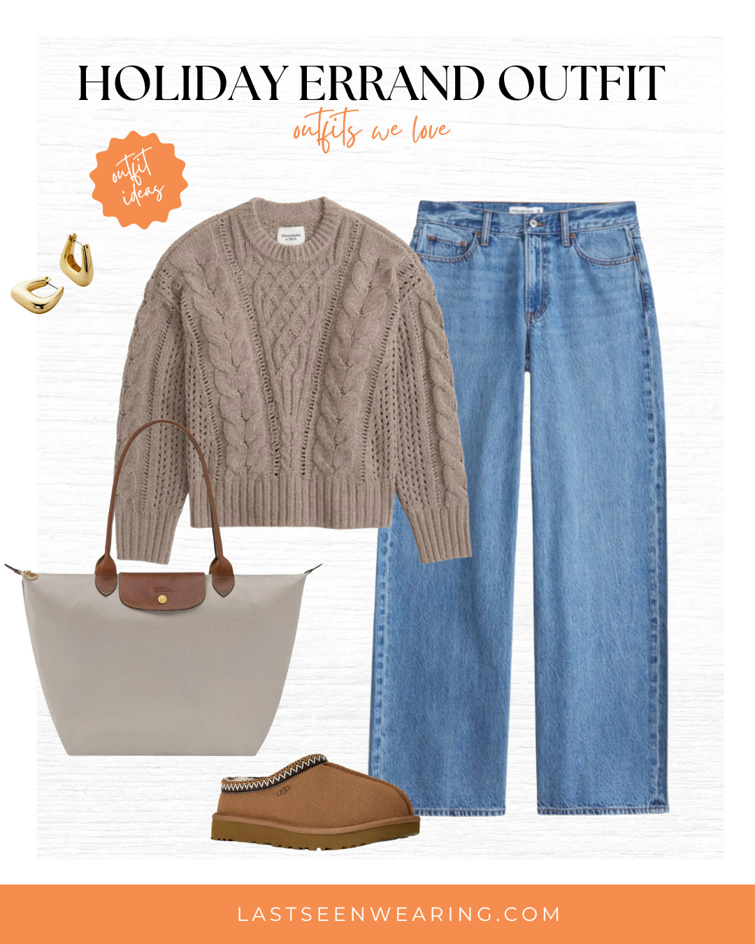 Holiday errand outfit idea! Plus, the sweater is ON SALE for $40!  

 #LTKootd #LTKSeasonal #LTKOver40