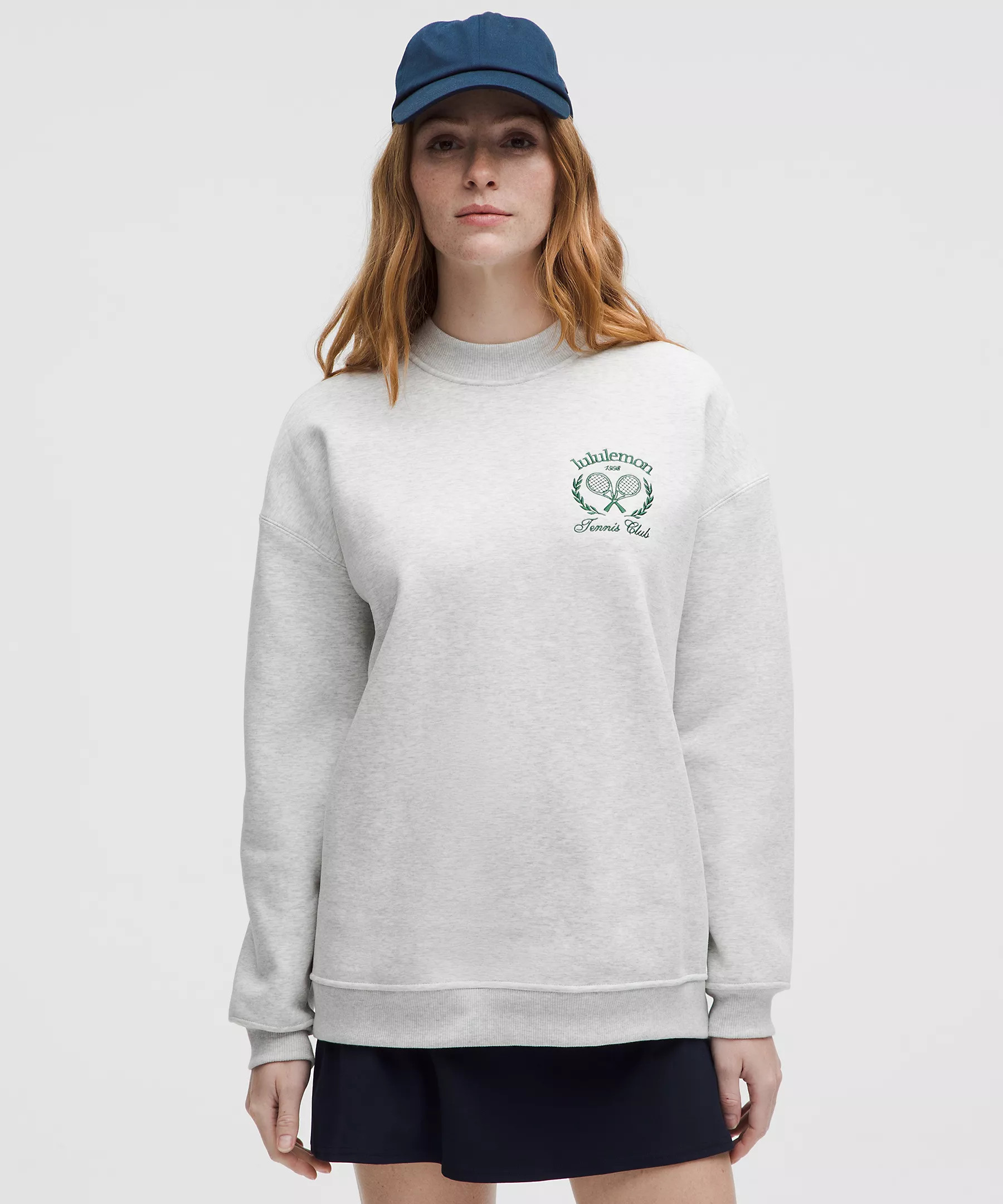 Heavyweight Fleece Pullover *Tennis Club | Women's Hoodies & Sweatshirts | lululemon | Lululemon (US)