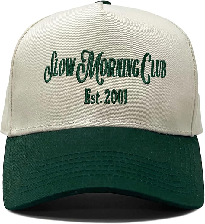 Funky Junque Vintage Canvas Snapback Hat - Adjustable 2 Tone Cap for Men Women - Put It On My, Co... | Amazon (US)