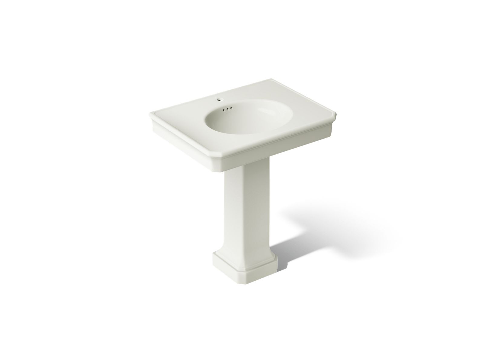 Claude by Studio McGee 30" Pedestal Bathroom Sink | K-38228-1 | KOHLER | Kohler